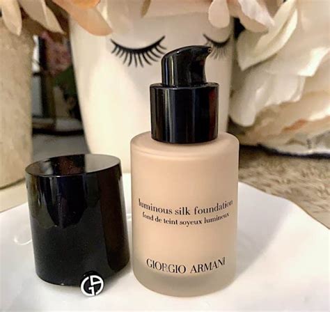 armani silk foundation dupe